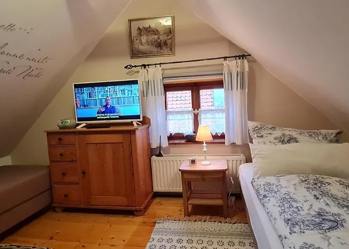 Nyaraló Am Marienkloster Quedlinburg